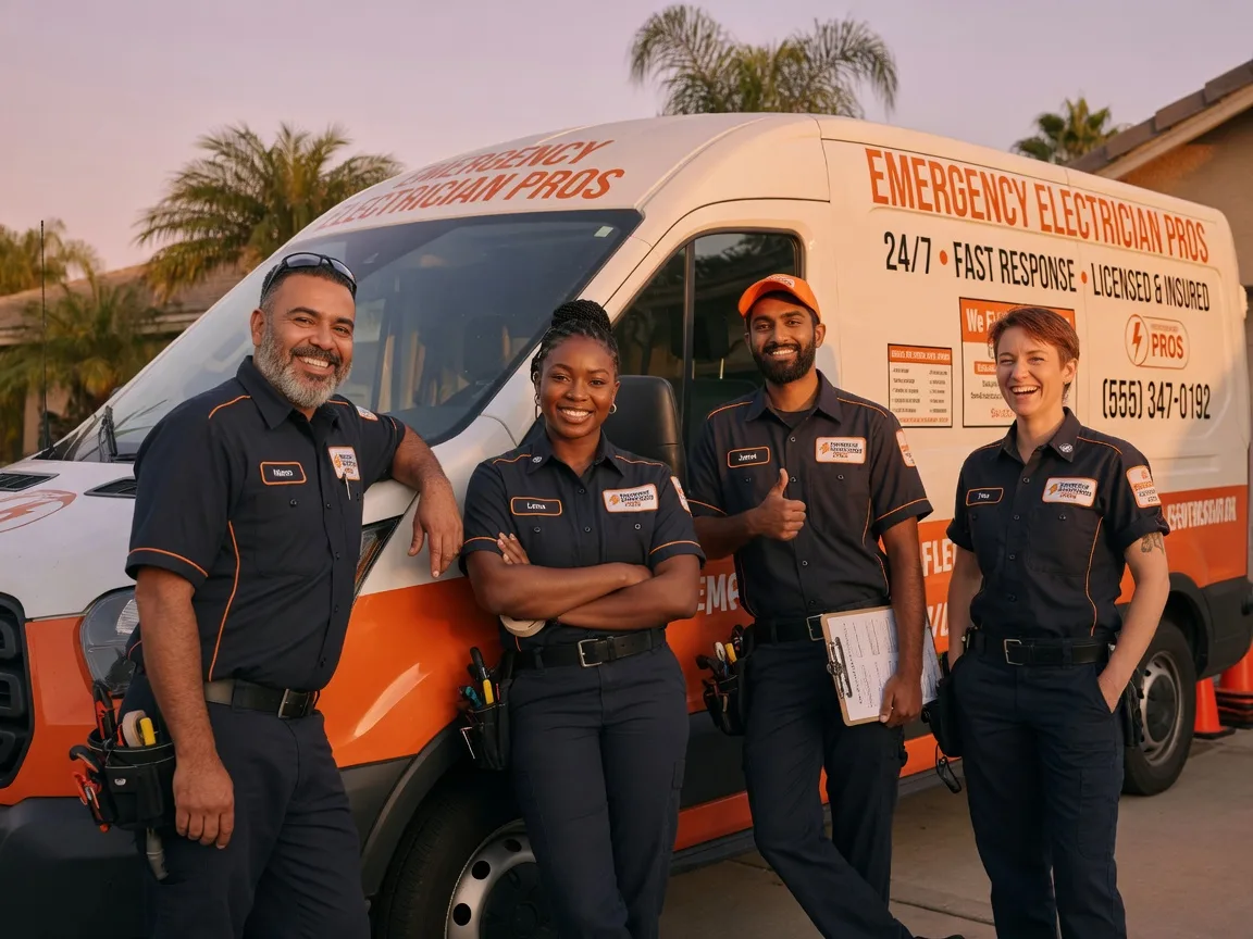 Emergency Electrician company in Upper Falls, MD